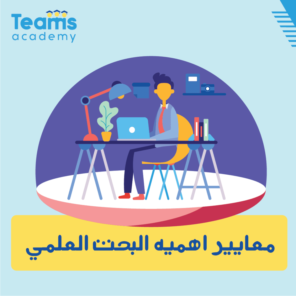 معايير أهمية البحث