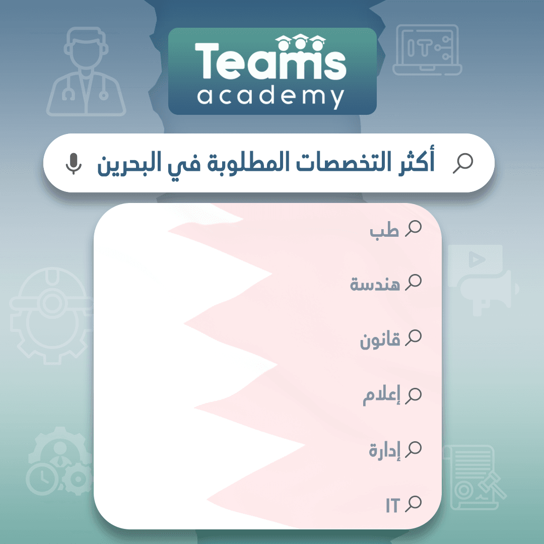 أكثر التخصصات المطلوبة في البحرين أكثر التخصصات المطلوبة في البحرين