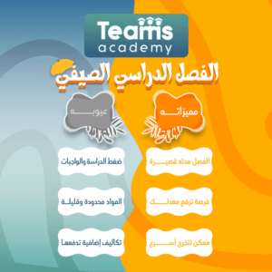 مميزات وعيوب الفصل الدراسي الصيفي
