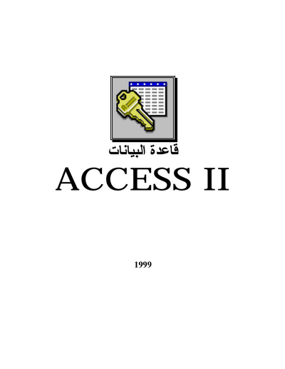 Access 2