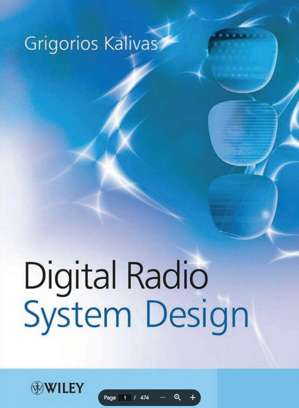 Digital radio system design