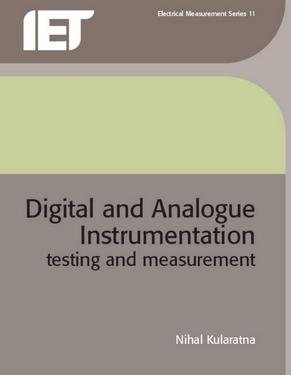 Digital and analogue instrumentation testing and measurement