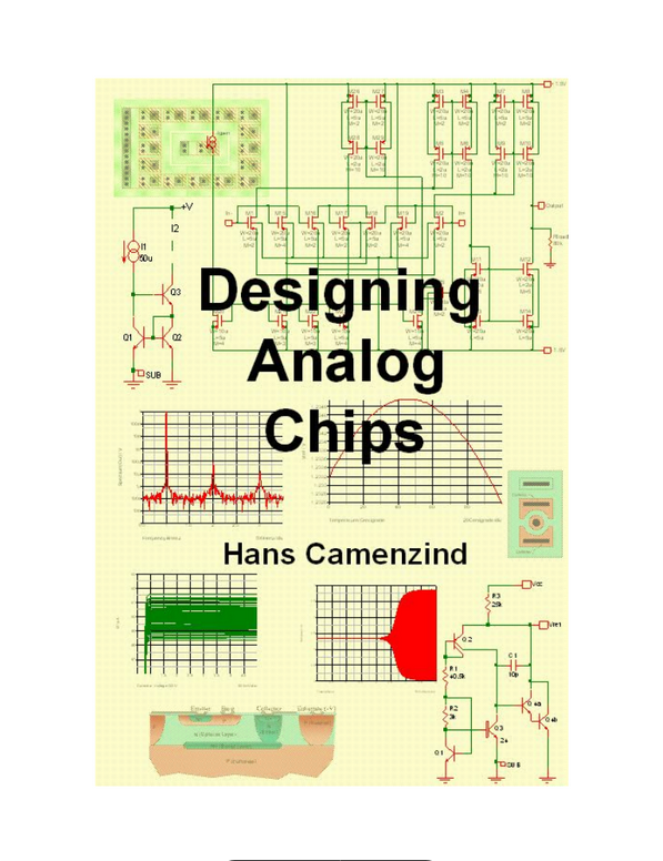 Designing Analog Chips