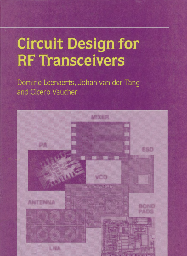 Circuit Design For Rf Transceivers(Kluwer)(2001)   Leenaerts